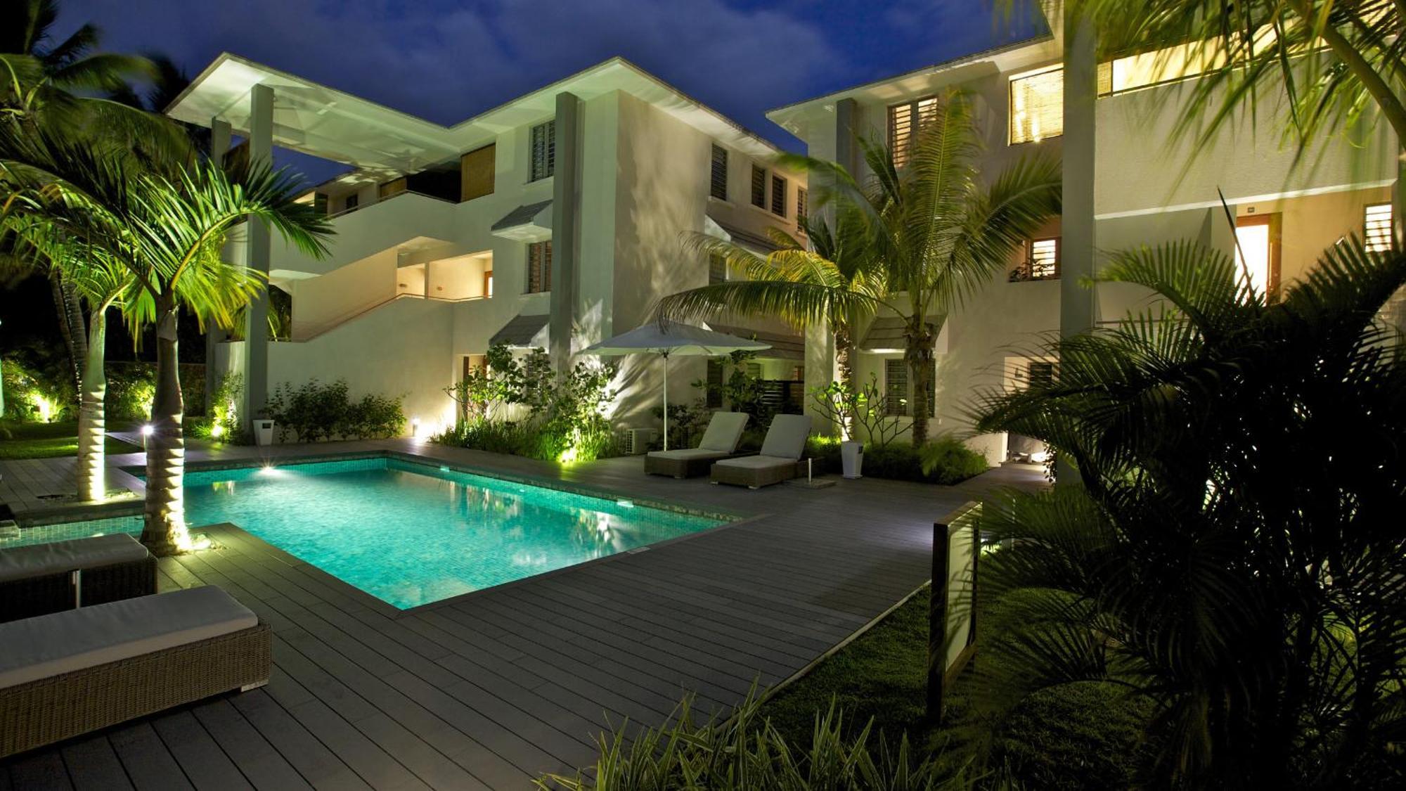 Paradise Beach By Horizon Holidays Pointe D'Esny Luaran gambar