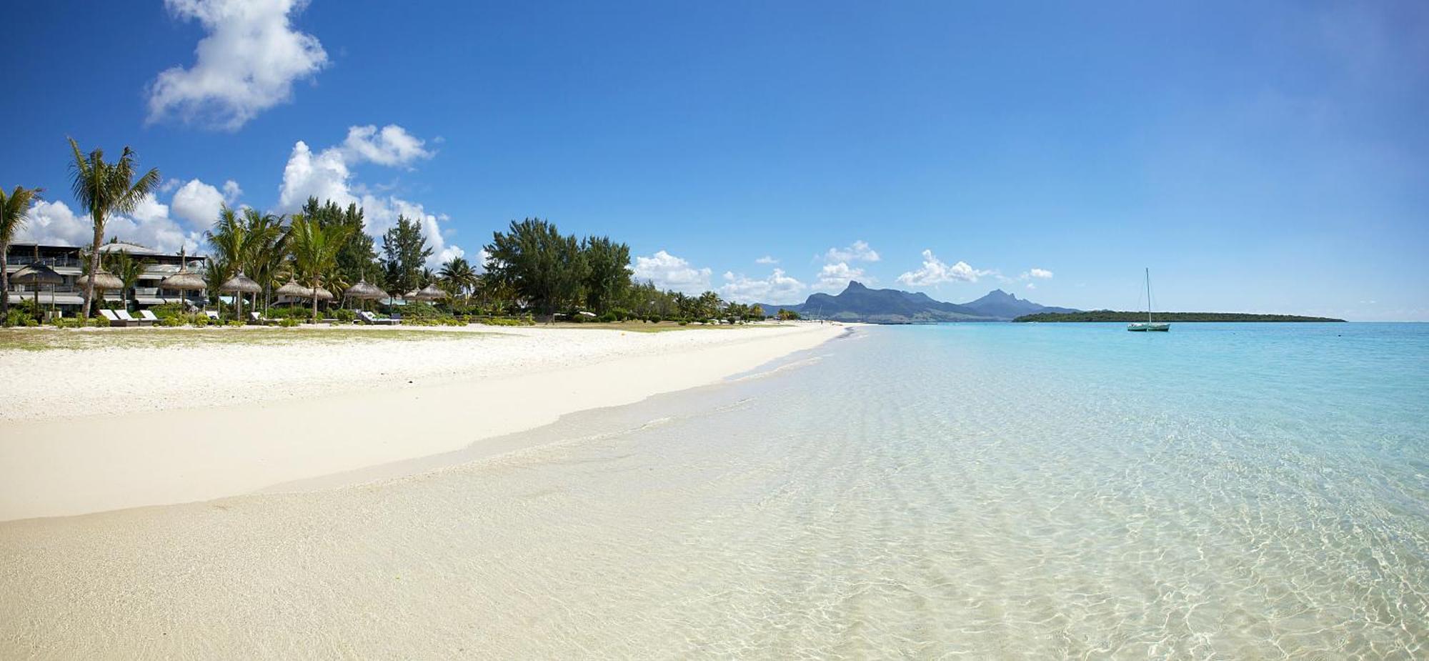 Paradise Beach By Horizon Holidays Pointe D'Esny Luaran gambar