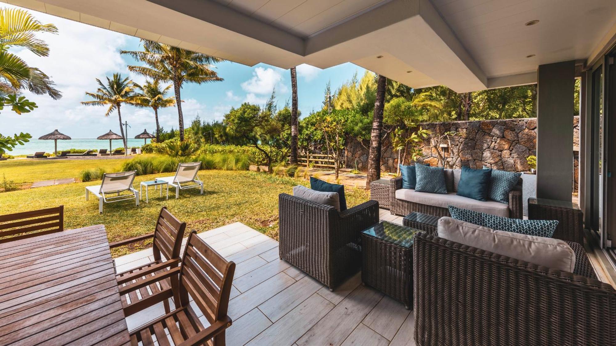 Paradise Beach By Horizon Holidays Pointe D'Esny Luaran gambar