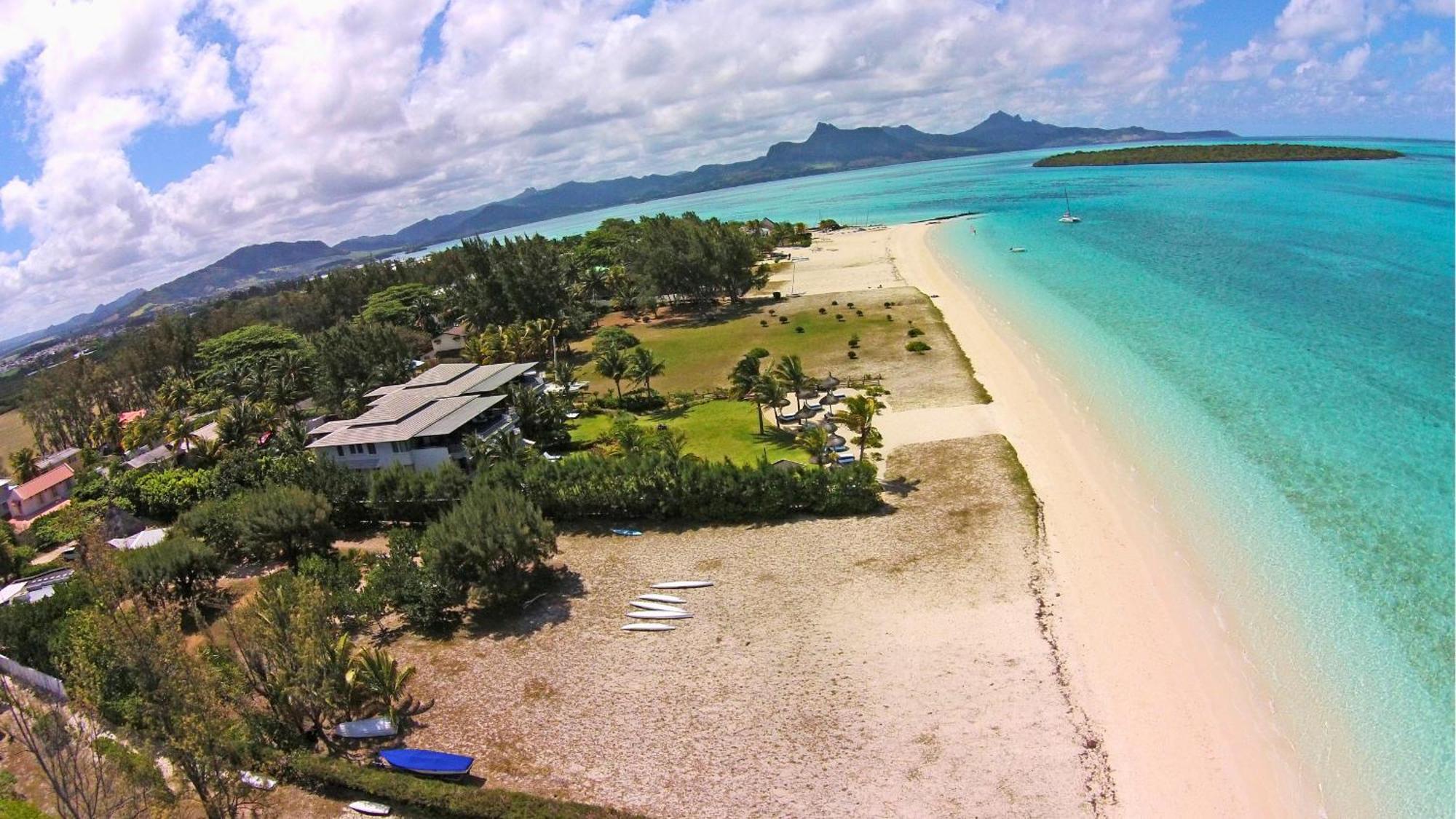 Paradise Beach By Horizon Holidays Pointe D'Esny Luaran gambar