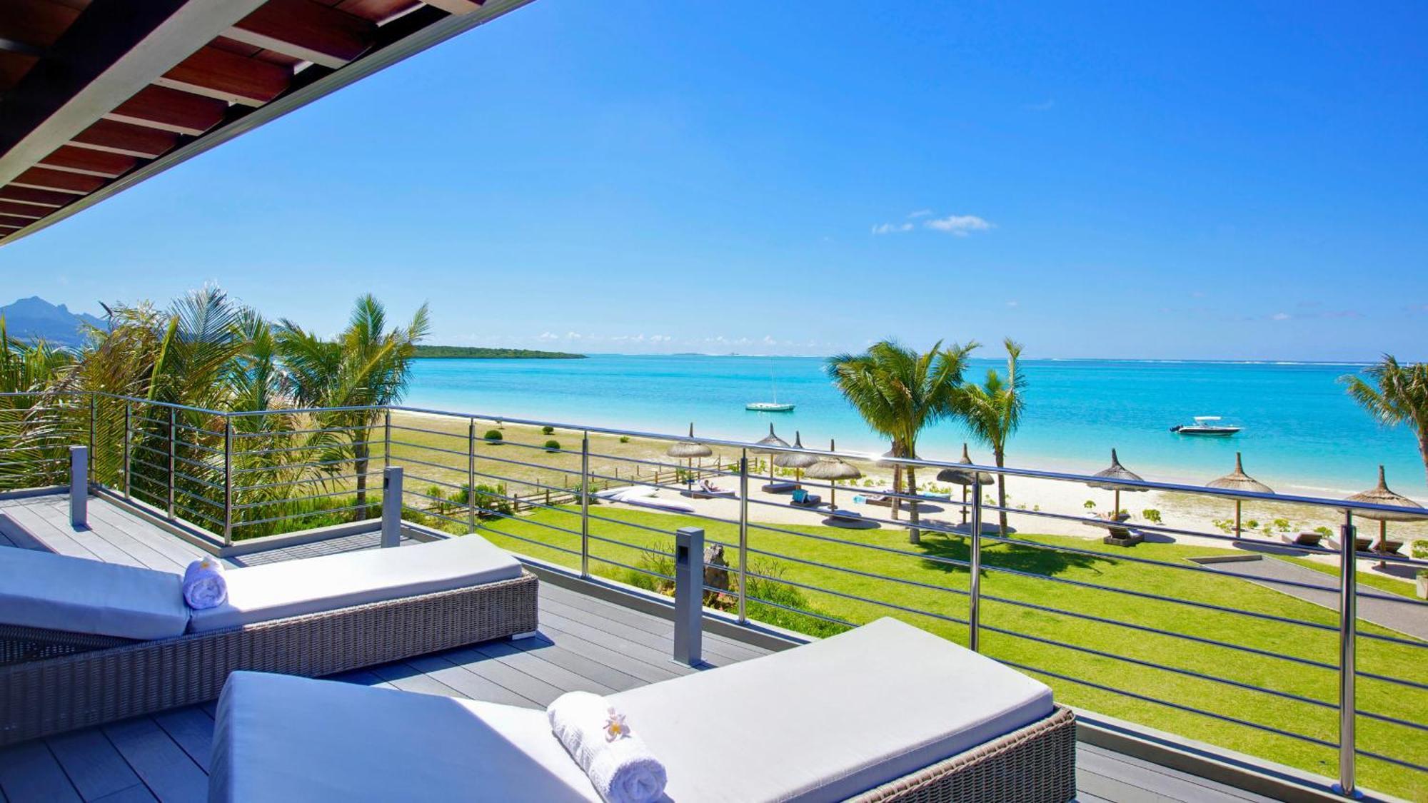 Paradise Beach By Horizon Holidays Pointe D'Esny Luaran gambar