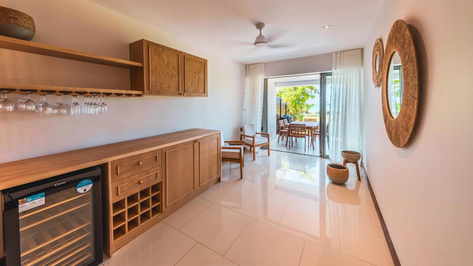 Paradise Beach By Horizon Holidays Pointe D'Esny Luaran gambar