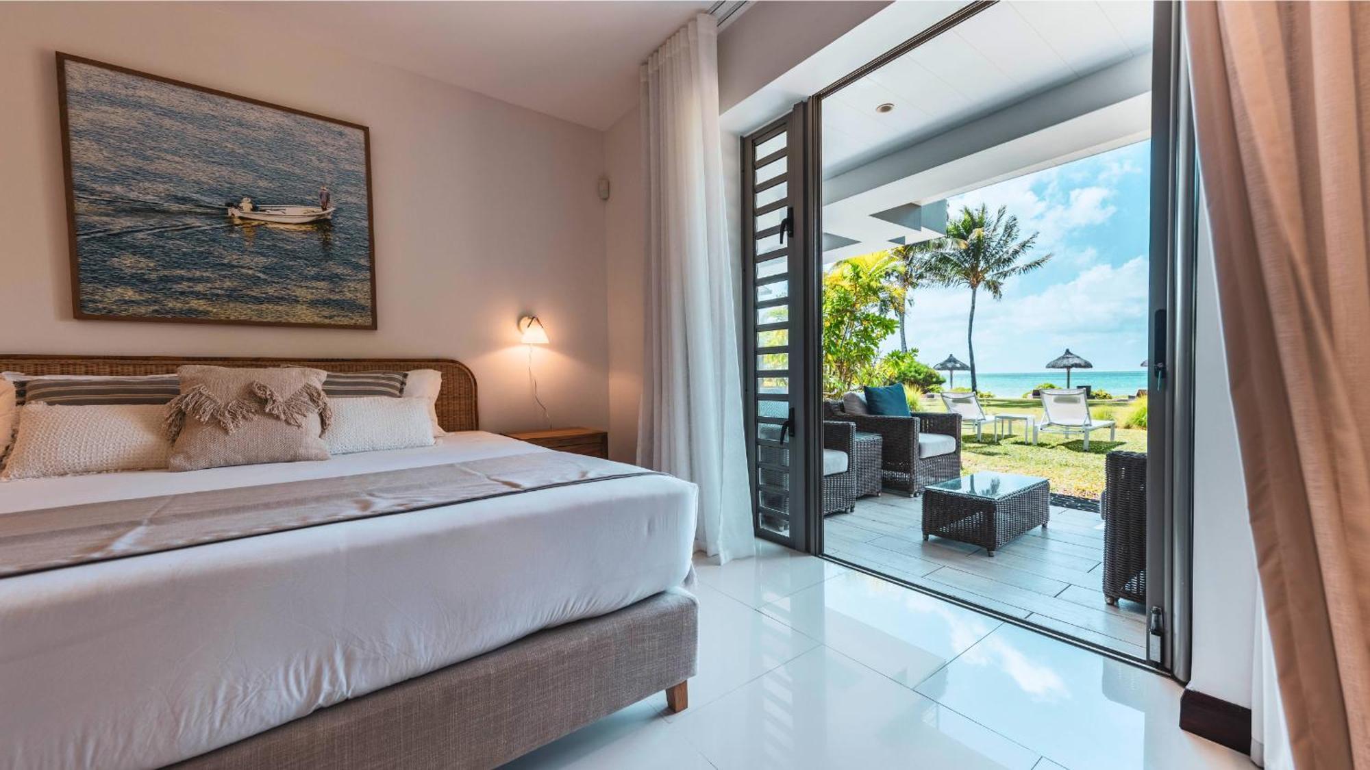 Paradise Beach By Horizon Holidays Pointe D'Esny Luaran gambar