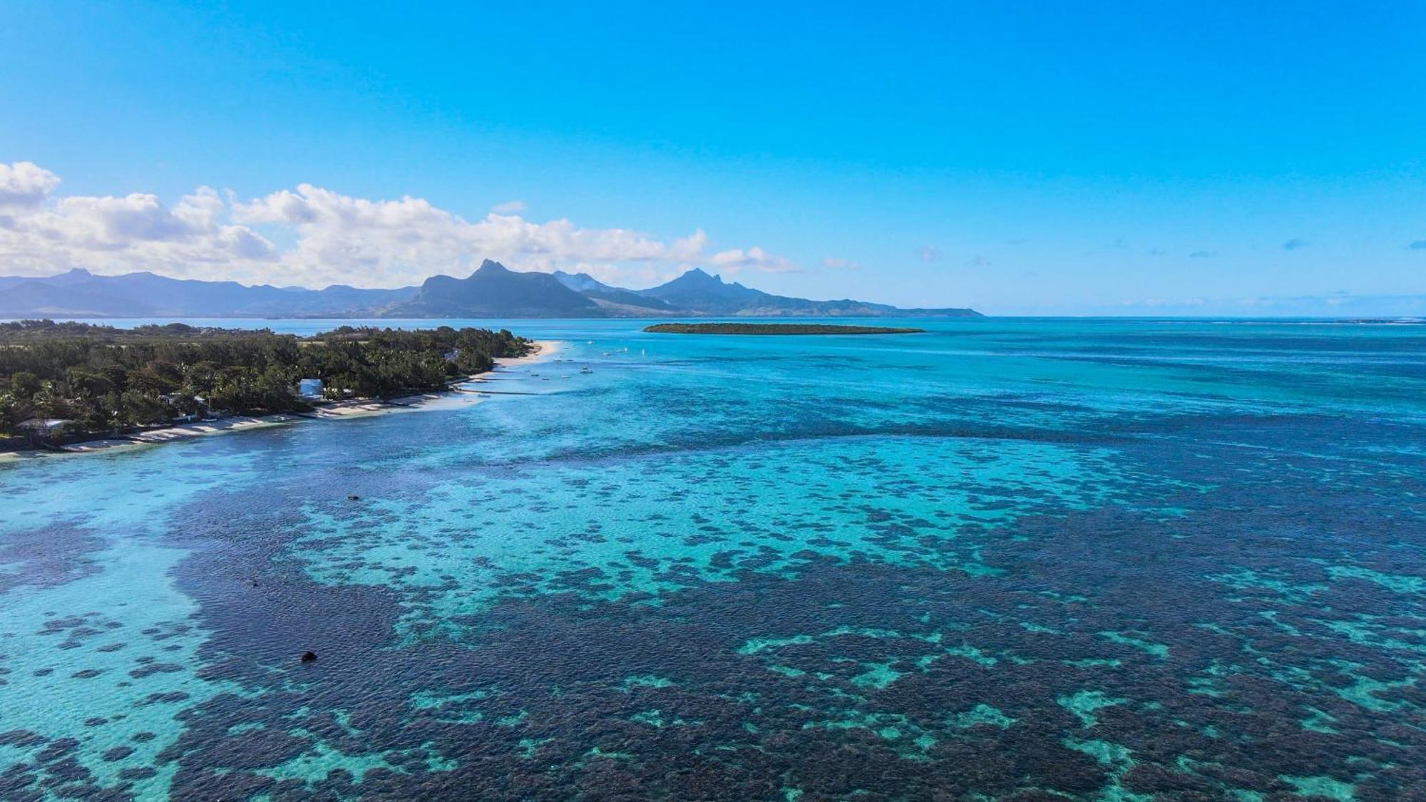 Paradise Beach By Horizon Holidays Pointe D'Esny Luaran gambar
