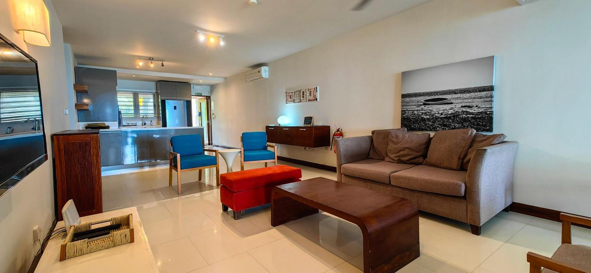 Paradise Beach By Horizon Holidays Pointe D'Esny Luaran gambar