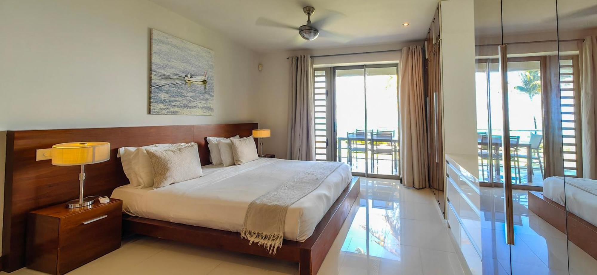 Paradise Beach By Horizon Holidays Pointe D'Esny Luaran gambar