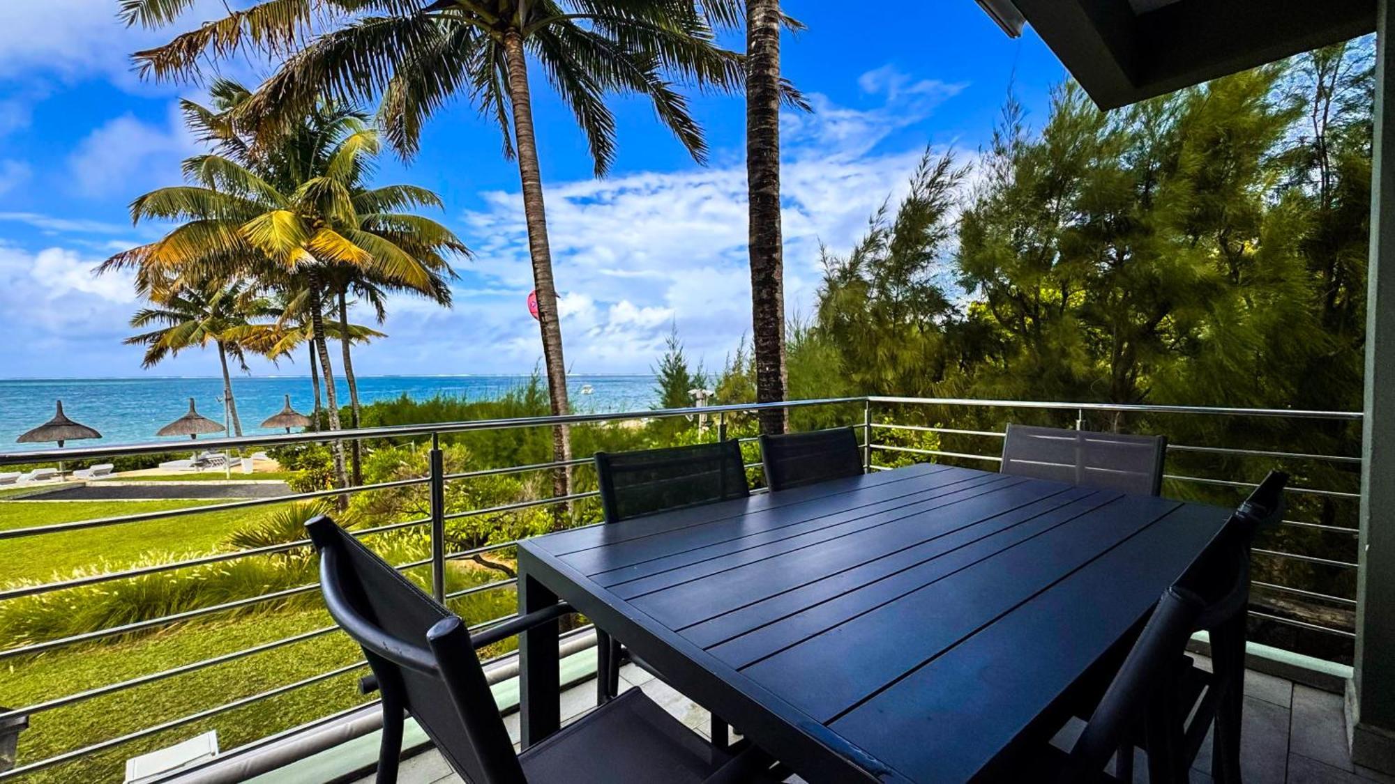 Paradise Beach By Horizon Holidays Pointe D'Esny Luaran gambar