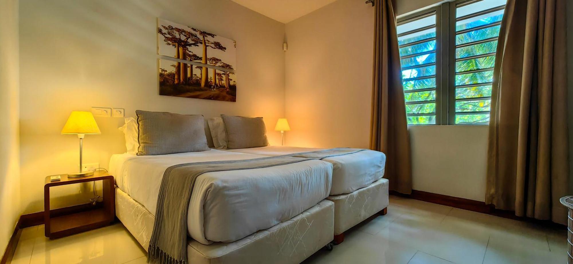 Paradise Beach By Horizon Holidays Pointe D'Esny Luaran gambar