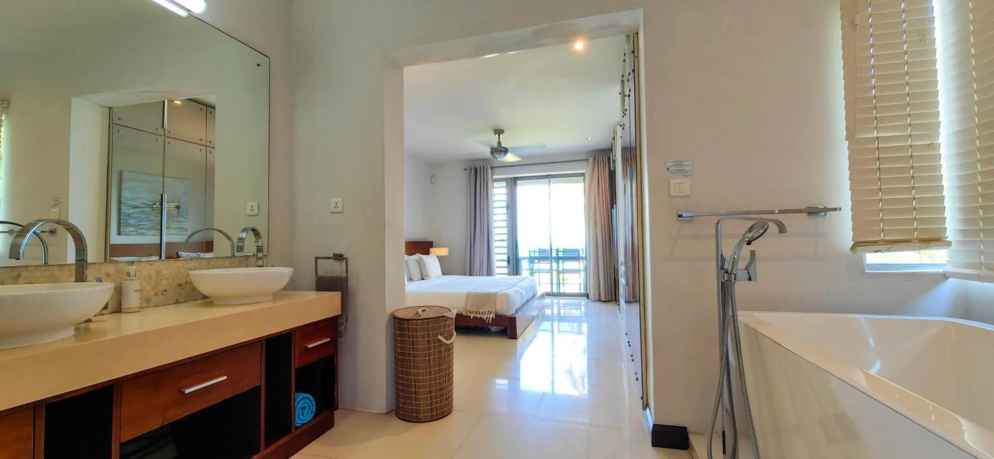 Paradise Beach By Horizon Holidays Pointe D'Esny Luaran gambar